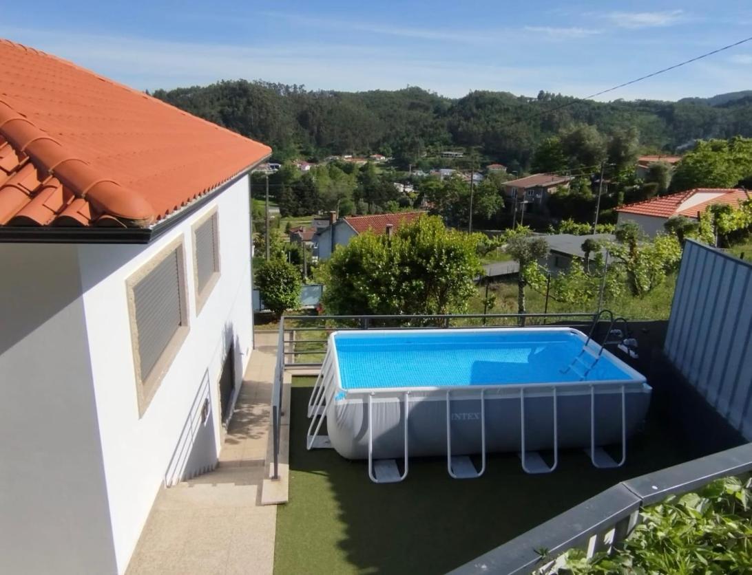 Villa Casa Do Pereiro Vieira do Minho Exterior foto